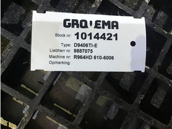 Motor LIEBHERR