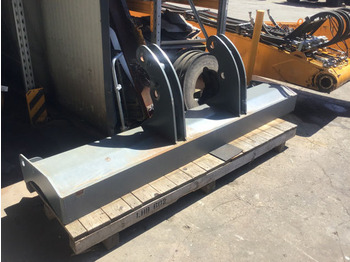 Hoja de bulldozer LIEBHERR