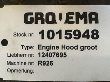 Motor LIEBHERR