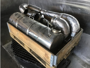 Sistema de escape LIEBHERR