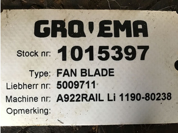 Ventilador LIEBHERR
