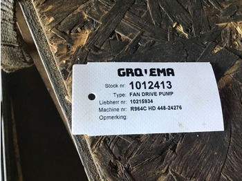 Bomba hidráulica LIEBHERR