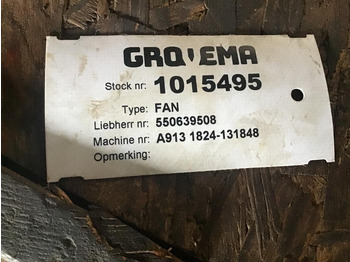 Sistema de refrigeración LIEBHERR