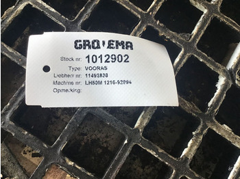 Eje y piezas Liebherr Front Axle: foto 5 Eje y piezas Liebherr Front Axle: foto 5