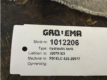 Depósito hidráulico Liebherr Hydraulic Tank: foto 5