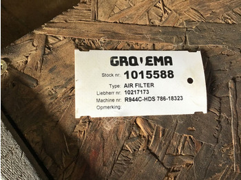 Filtro de aire LIEBHERR