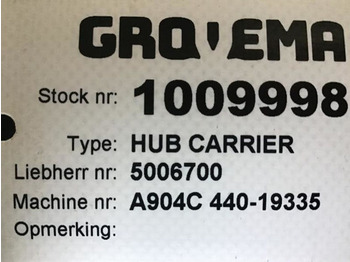 Cubo ZF Hub Carrier: foto 3