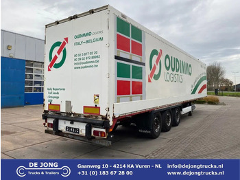 Semirremolque caja cerrada KRONE SD