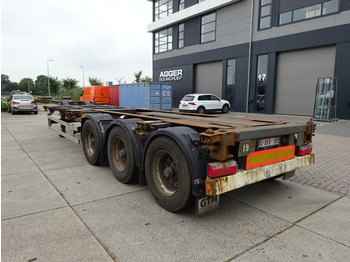 Semirremolque portacontenedore/ Intercambiable Krone SD 27 / Container Chassis / BPW + Drum / 1x Extendable / 45 FT: foto 3