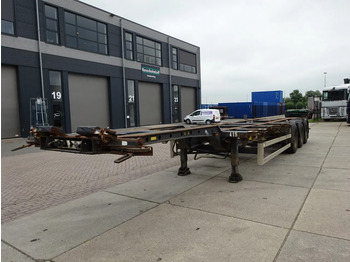 Semirremolque portacontenedore/ Intercambiable Krone SD 27 / Container Chassis / BPW + Drum / 1x Extendable / 45 FT: foto 4