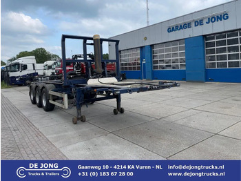 Semirremolque portacontenedore/ Intercambiable VAN HOOL 20'