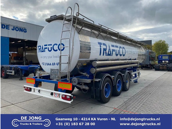 Semirremolque cisterna VAN HOOL
