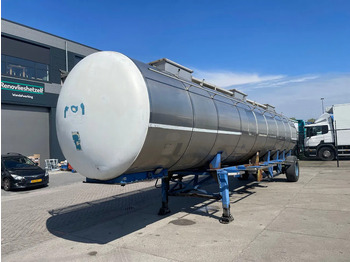 Semirremolque cisterna Van Hool Tank / For Parts / Inox / 3 compartments / ADR / 31500 LT: foto 3