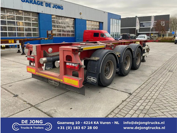 Semirremolque portacontenedore/ Intercambiable VAN HOOL 20'/30'