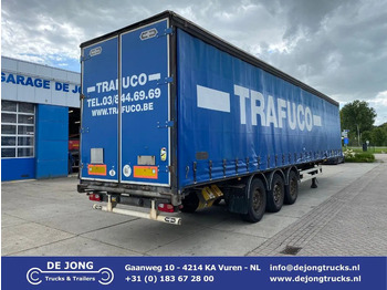 Semirremolque lona VAN HOOL