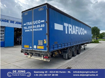 Semirremolque lona VAN HOOL