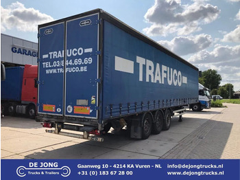 Semirremolque lona VAN HOOL