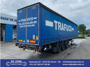 Semirremolque lona VAN HOOL