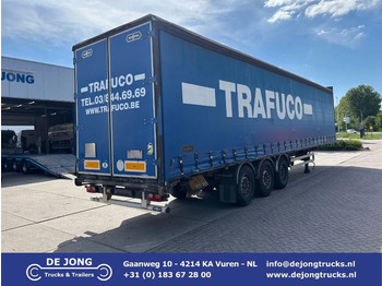 Semirremolque lona VAN HOOL