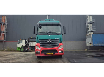 Cabeza tractora Mercedes-Benz Actros 1845 Retarder + dakairco: foto 2