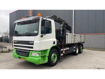 Camión volquete DAF CF 75 360