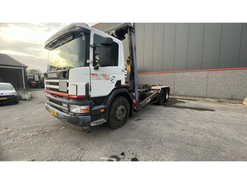 Camión portacontenedore/ Intercambiable SCANIA P114