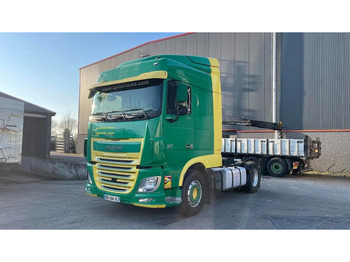 Cabeza tractora DAF XF 510