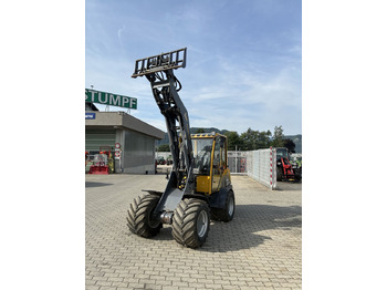 Cargadora articulada EUROTRAC