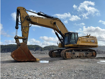 Excavadora de cadenas CATERPILLAR
