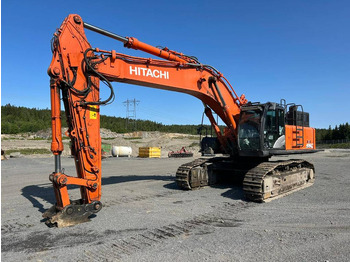 Excavadora de cadenas HITACHI ZX490