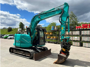 Miniexcavadora Kobelco SK 75 SR-3E: foto 2