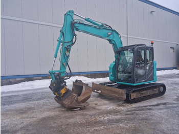 Miniexcavadora KOBELCO