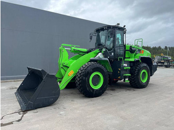 Cargadora de ruedas LIUGONG