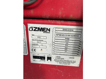 Remolque góndola rebajadas Scanslep Ozmen Damper: foto 5