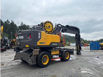 Excavadora de cadenas Volvo EW 220 E TUNNEL: foto 3 Excavadora de cadenas Volvo EW 220 E TUNNEL: foto 3