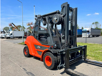 Carretilla elevadora de gas Linde H80T-03/900 HOURS 1517: foto 3
