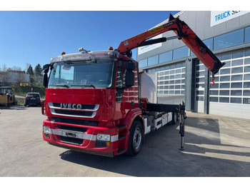 Camión grúa IVECO Stralis