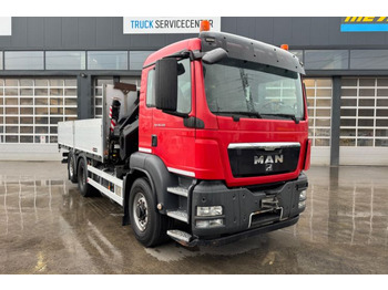 Camión grúa MAN TGS 28.440 6x4/4 Hiab 288-5: foto 4