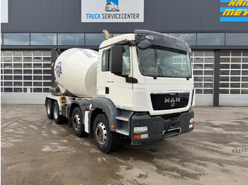 Camión hormigonera MAN TGS 32.440 8x4 Liebherr 9m3: foto 3 Camión hormigonera MAN TGS 32.440 8x4 Liebherr 9m3: foto 3