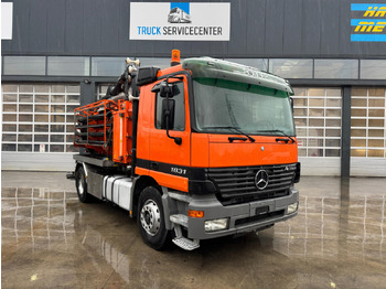 Limpieza de alcantarillado MERCEDES Actros 1831 4x2 Kaiser Saug- & Spülwagen: foto 4