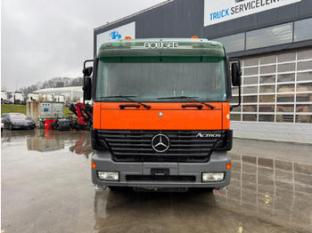 Limpieza de alcantarillado MERCEDES Actros 1831 4x2 Kaiser Saug- & Spülwagen: foto 3