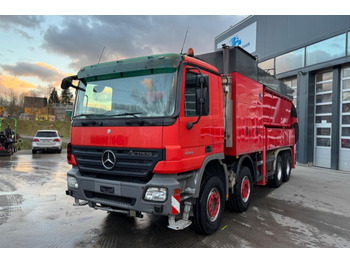 Leasing de Mercedes-Benz Actros 4144 8x4 RSP Saugbagger  Mercedes-Benz Actros 4144 8x4 RSP Saugbagger: foto 1