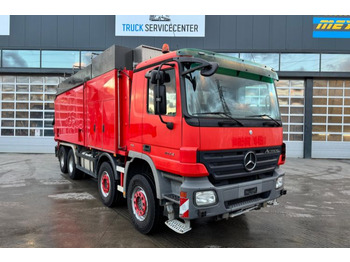 Leasing de Mercedes-Benz Actros 4144 8x4 RSP Saugbagger  Mercedes-Benz Actros 4144 8x4 RSP Saugbagger: foto 3