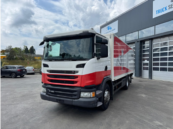 Camión caja cerrada SCANIA G 450