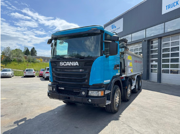 Camión volquete SCANIA G 450