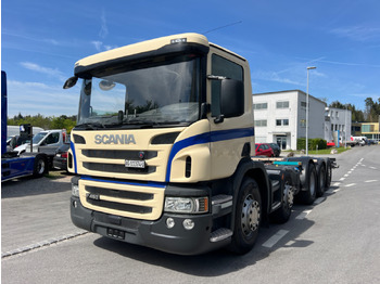 Camión chasis SCANIA P 450