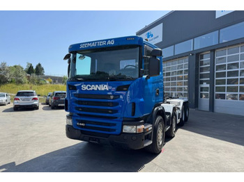 Camión multibasculante SCANIA G 440