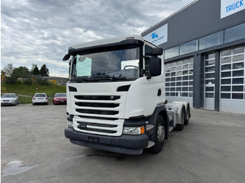 Cabeza tractora SCANIA G 490