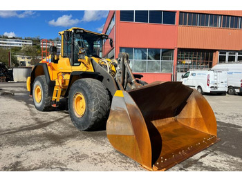 Cargadora de ruedas VOLVO L180H