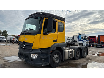 Cabeza tractora MERCEDES-BENZ ACTROS: foto 2